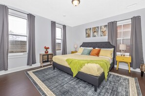 4 Schlafzimmer, Bügeleisen/Bügelbrett, kostenloses WLAN, Bettwäsche