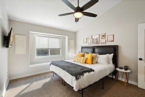 4 habitaciones y camas con efecto memoria 
