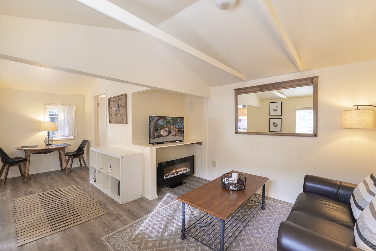 Photo 4 of Cozy home, full kitchen for two!