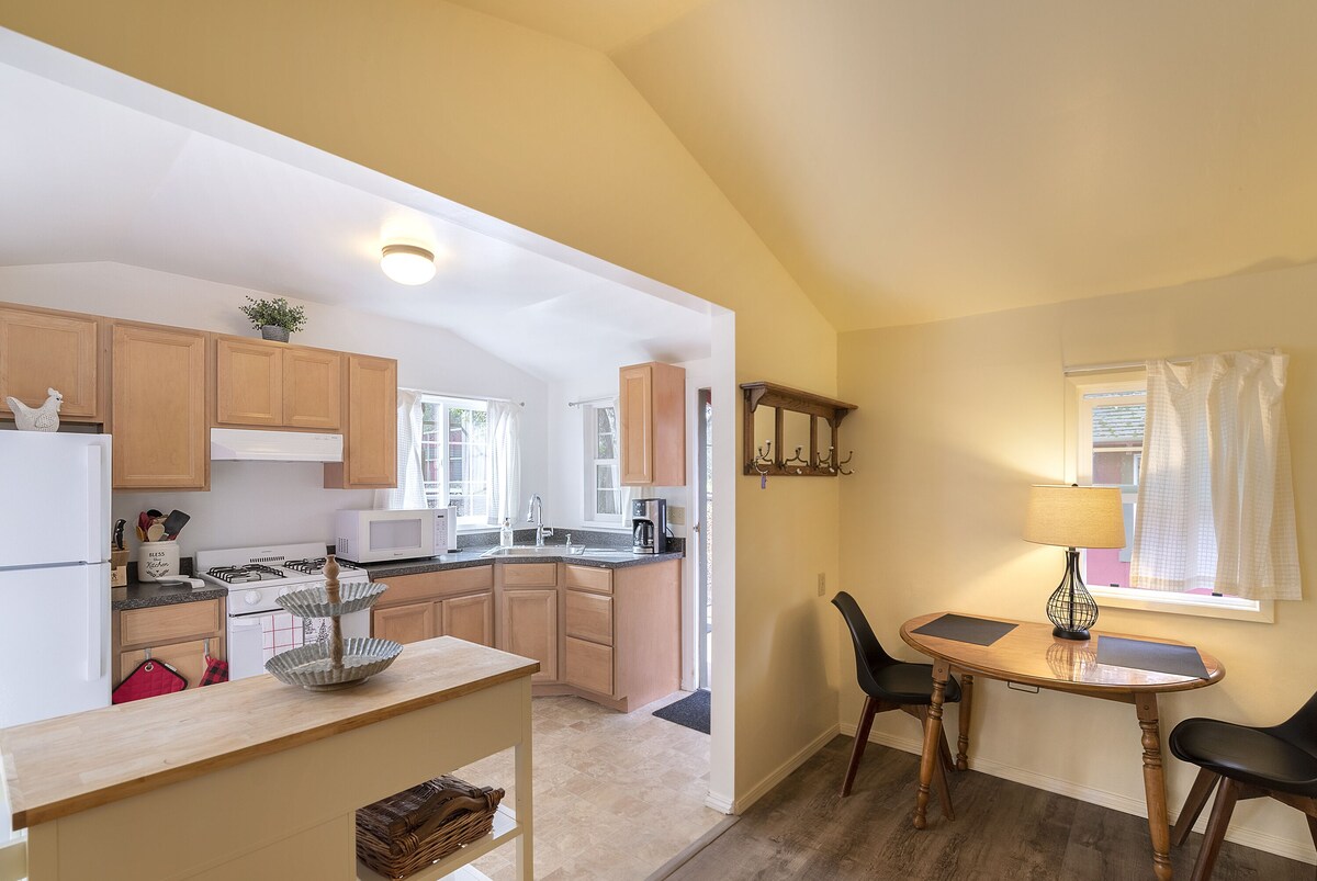 Photo 8 of Cozy home, full kitchen for two!
