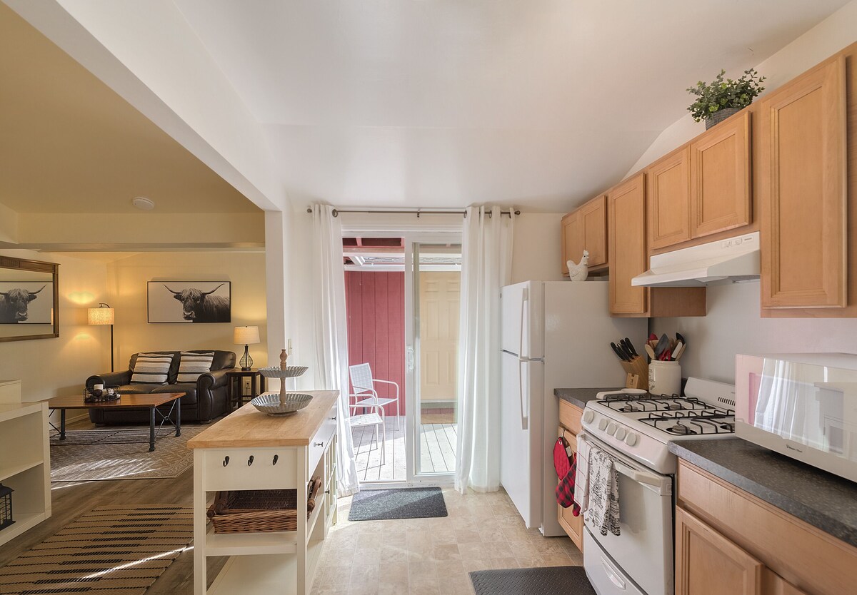 Photo 5 of Cozy home, full kitchen for two!