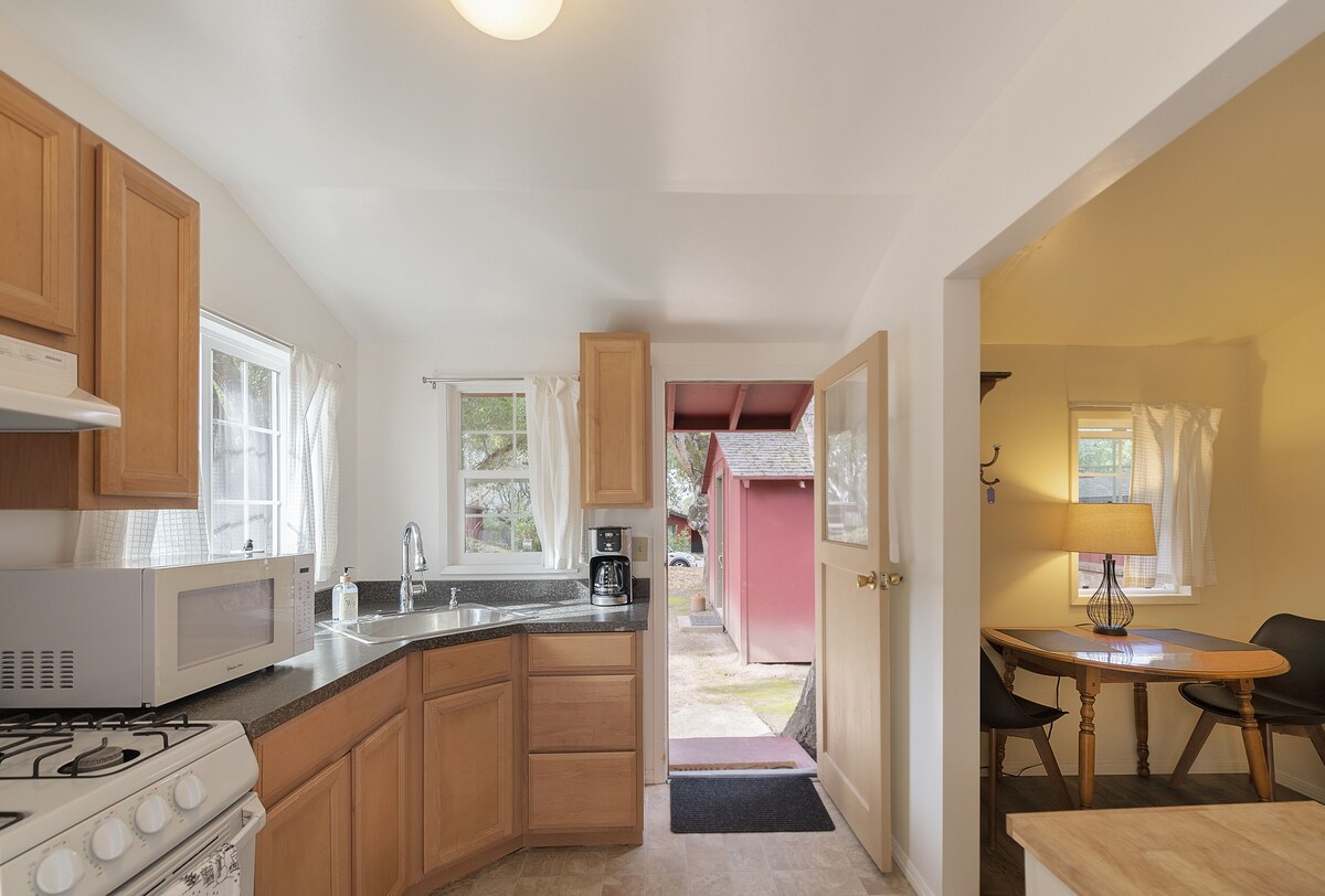 Photo 7 of Cozy home, full kitchen for two!