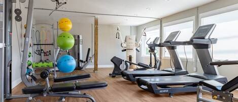 Sala de fitness