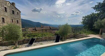 Characteristic stone house