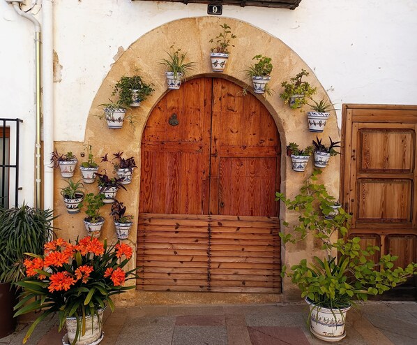 Detalle exterior