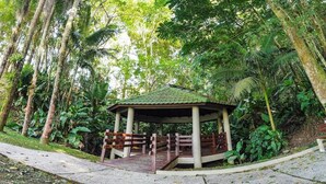 Property grounds - HOTEL TERMAS DA GUARDA  (Tubarao)