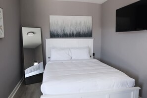 1 habitación, internet y ropa de cama 