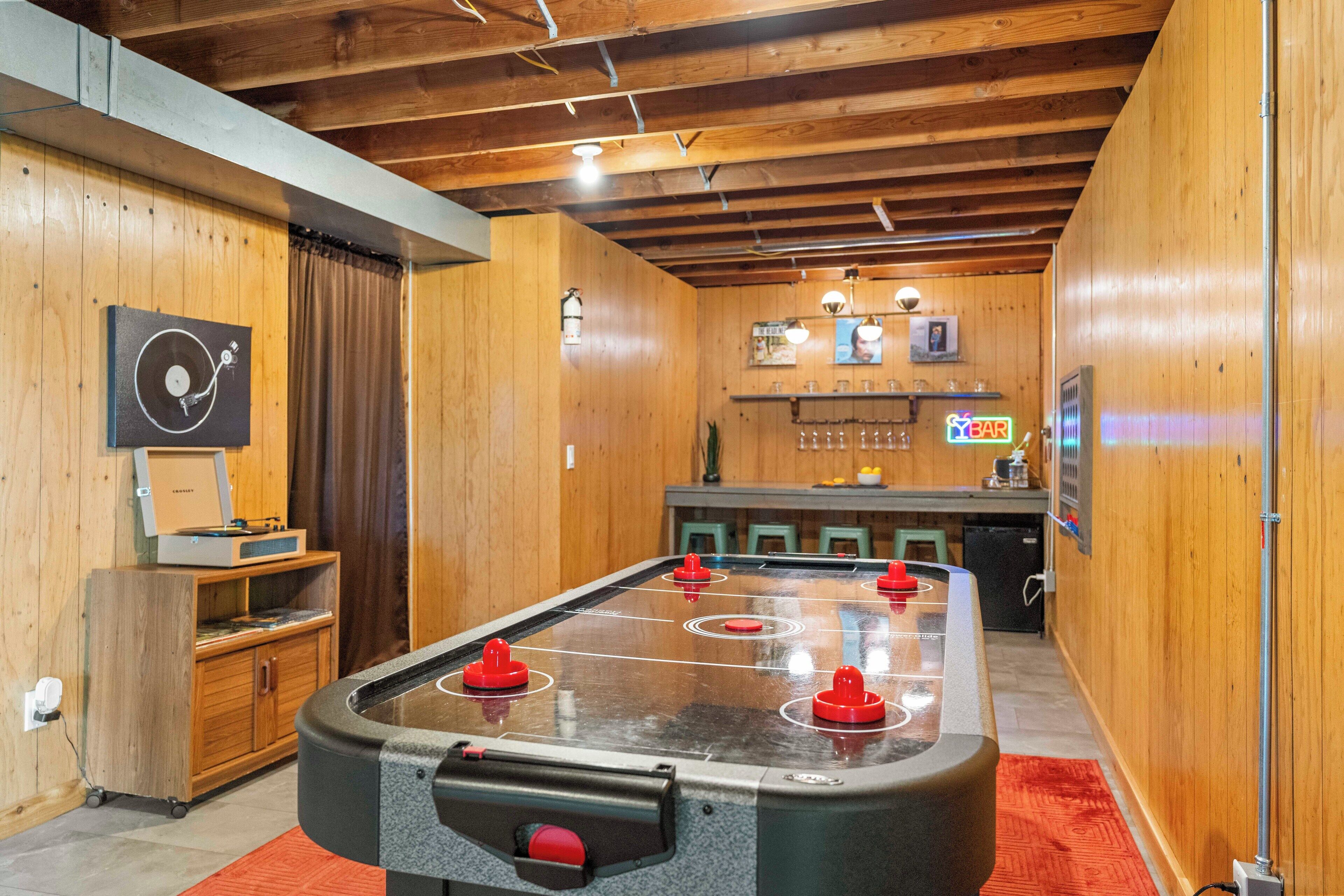 Games room