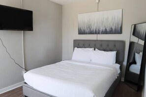 1 bedroom, internet