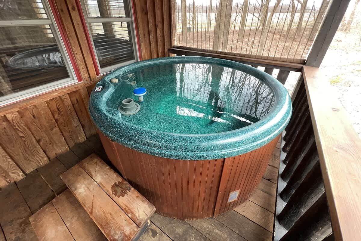 屋外スパ浴槽
