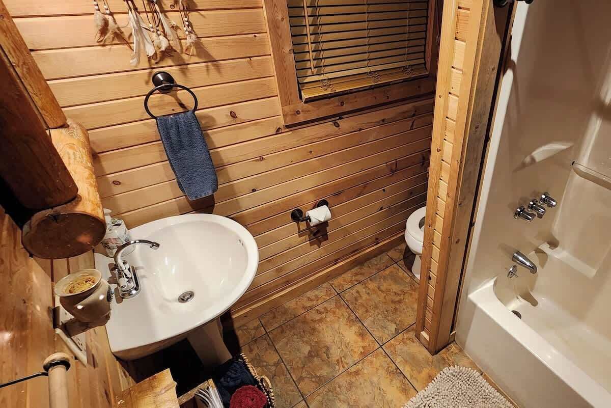 Dusche, Handtücher