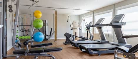 Sala de fitness