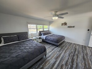 3 bedrooms, WiFi, bed sheets
