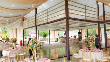 Indoor wedding