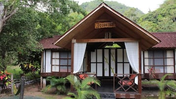 Façade de lâhĂ©bergement