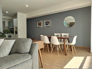 Dining - Blue Beach - Beautiful 2 BDR in Polanco (Mexico City)