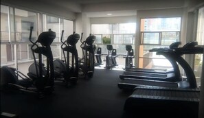Fitness facility - Blue Beach - Beautiful 2 BDR in Polanco (Mexico City)