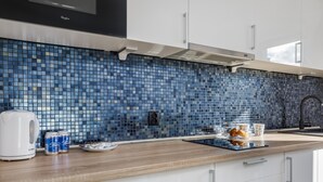 Private kitchen - Apartment Center of Kołobrzeg by Renters (Kolobrzeg)