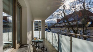 Balcony - Apartment Center of Kołobrzeg by Renters (Kolobrzeg)