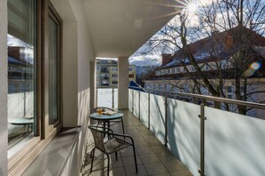 Balcony - Apartment Center of Kołobrzeg by Renters (Kolobrzeg)