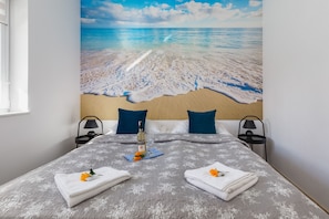 1 quarto, Wi-Fi de cortesia, roupa de cama