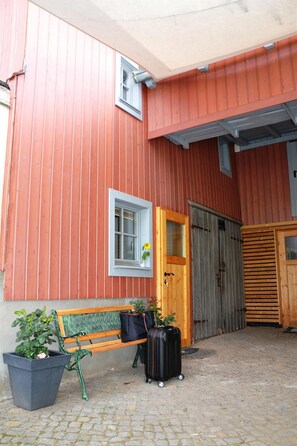 Exterior detail