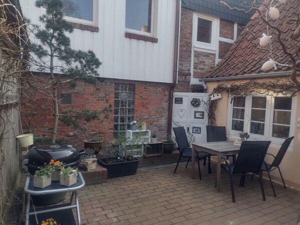 Restauration en plein air