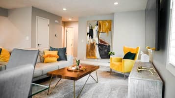 Televisión y oficina