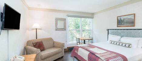 Zimmer, 1 Schlafzimmer | 1 Schlafzimmer, kostenloses WLAN