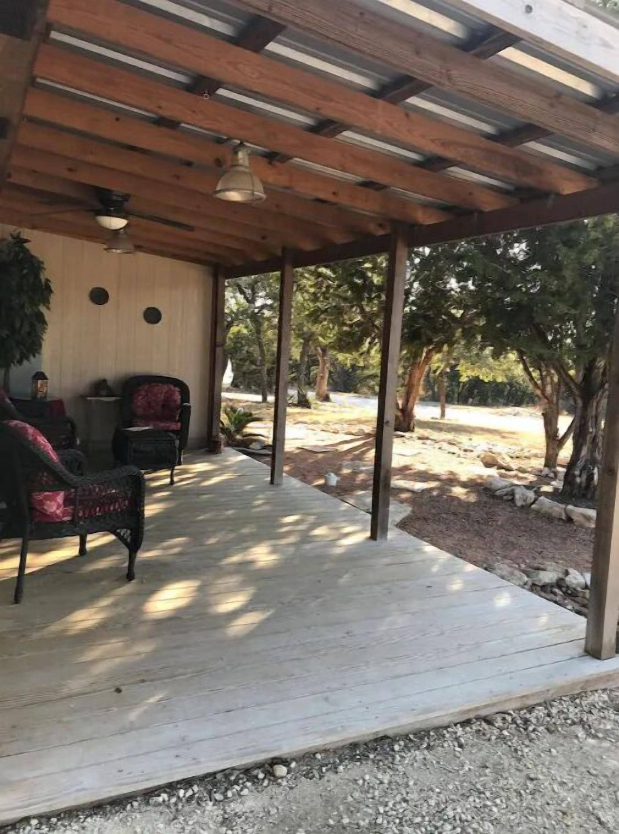 Terrace/patio