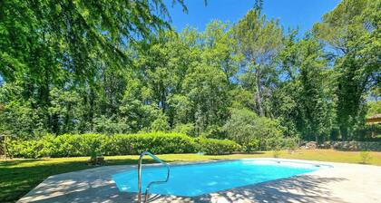 Villa 6 guests 30 min from Cannes - Private Pool