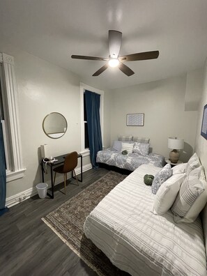 3 bedrooms, WiFi, bed sheets