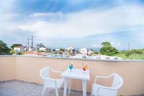 Balcony view - Saint Peter Bay Aparthotel by Konnect (Corfu)