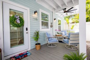 Terrasse/patio
