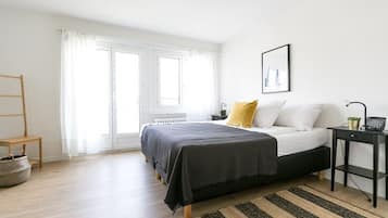 2 sovrum, strykjärn/strykbräda, wi-fi och sängkläder