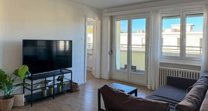 Luzern Apartment: Balcony, City Views & Netflix