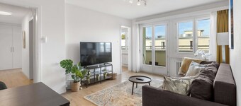 Cozy Central Lucerne Apartment with Balcony