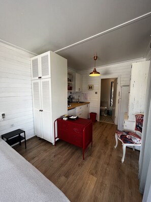 Casa panoramica, balcone, vista mare | 1 camera, ferro/asse da stiro, Wi-Fi gratuito, lenzuola