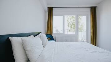 2 chambres, Wi-Fi gratuit, draps fournis