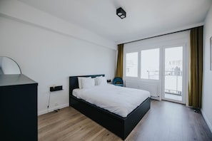 Appartement, plusieurs lits | 2 chambres, Wi-Fi gratuit, draps fournis