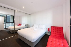 Basic-Apartment, 2 Queen-Betten