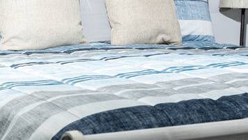 3 bedrooms, iron/ironing board, free WiFi, bed sheets