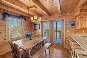 Private kitchen - Big Bear Lodge 4 Bedroom Cabin by RedAwning (Sevierville)