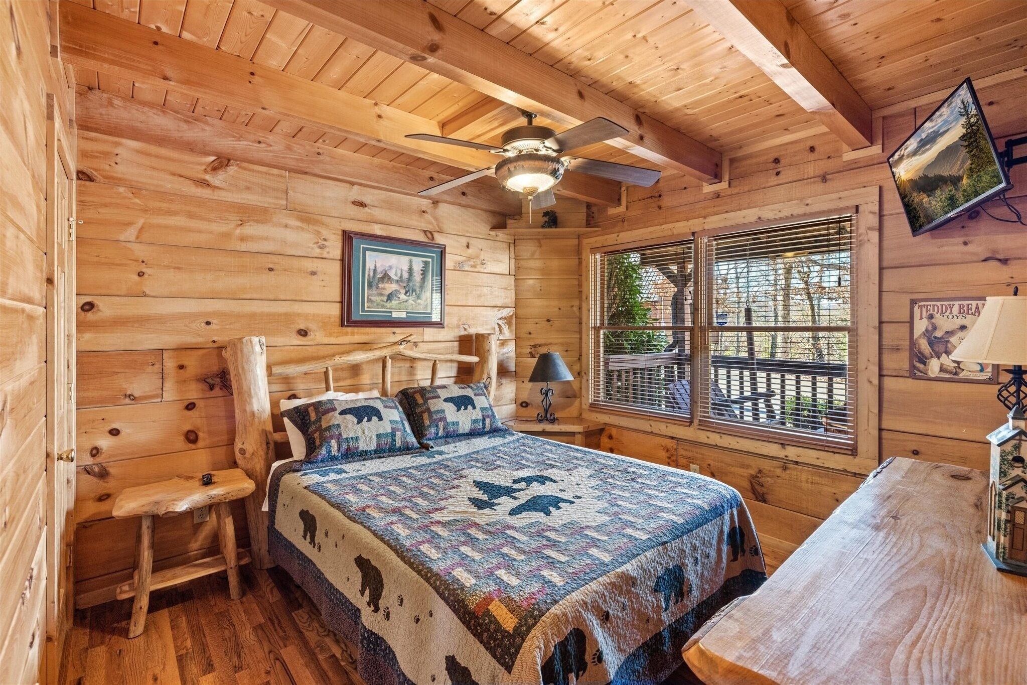 Cabin, 5 Bedrooms