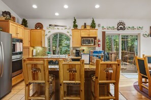 House, 3 Bedrooms | Private kitchen | Fridge, coffee/tea maker, toaster - Pine Mountain Paradise 3 Bedroom Home by RedAwning (South Lake Tahoe)