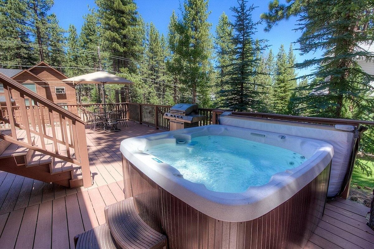 Nhà, 3 phòng ngủ | Bồn tắm spa ngoài trời