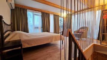 Traditional-Apartment | Bettwäsche aus ägyptischer Baumwolle, hochwertige Bettwaren