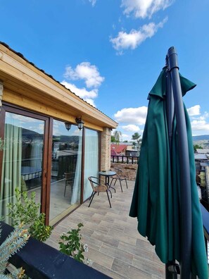 Traditional Apartment | Terrace/patio - ApartTen (Tbilisi)