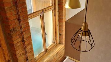 Traditional Apartment | Living area | 60-inch flat-screen TV with digital channels, TV