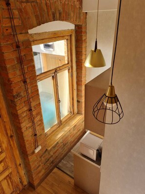 Traditional Apartment | Living area | 60-inch flat-screen TV with digital channels, TV - ApartTen (Tbilisi)